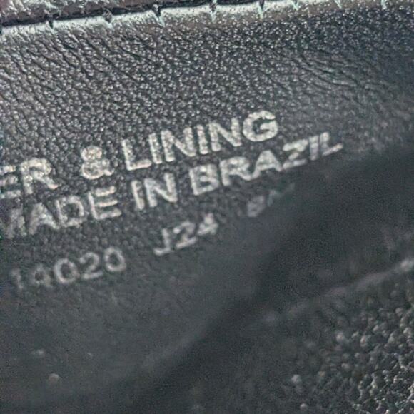 Tory Burch Eleanor Slide Sandals Women's Perfect Black/Gold Size US8M EU38.5 - Picture 7 of 13